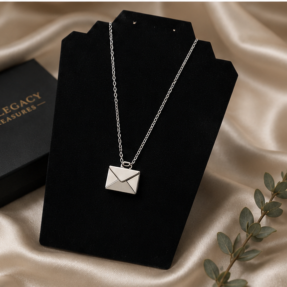 Legacy Luxe Keepsake Envelope Necklace