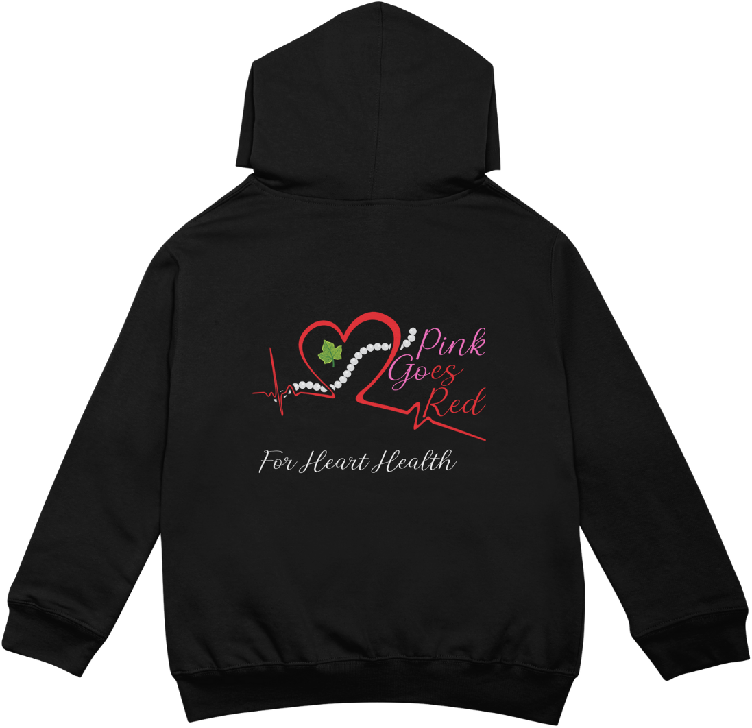 Pink Goes Red Hoodie