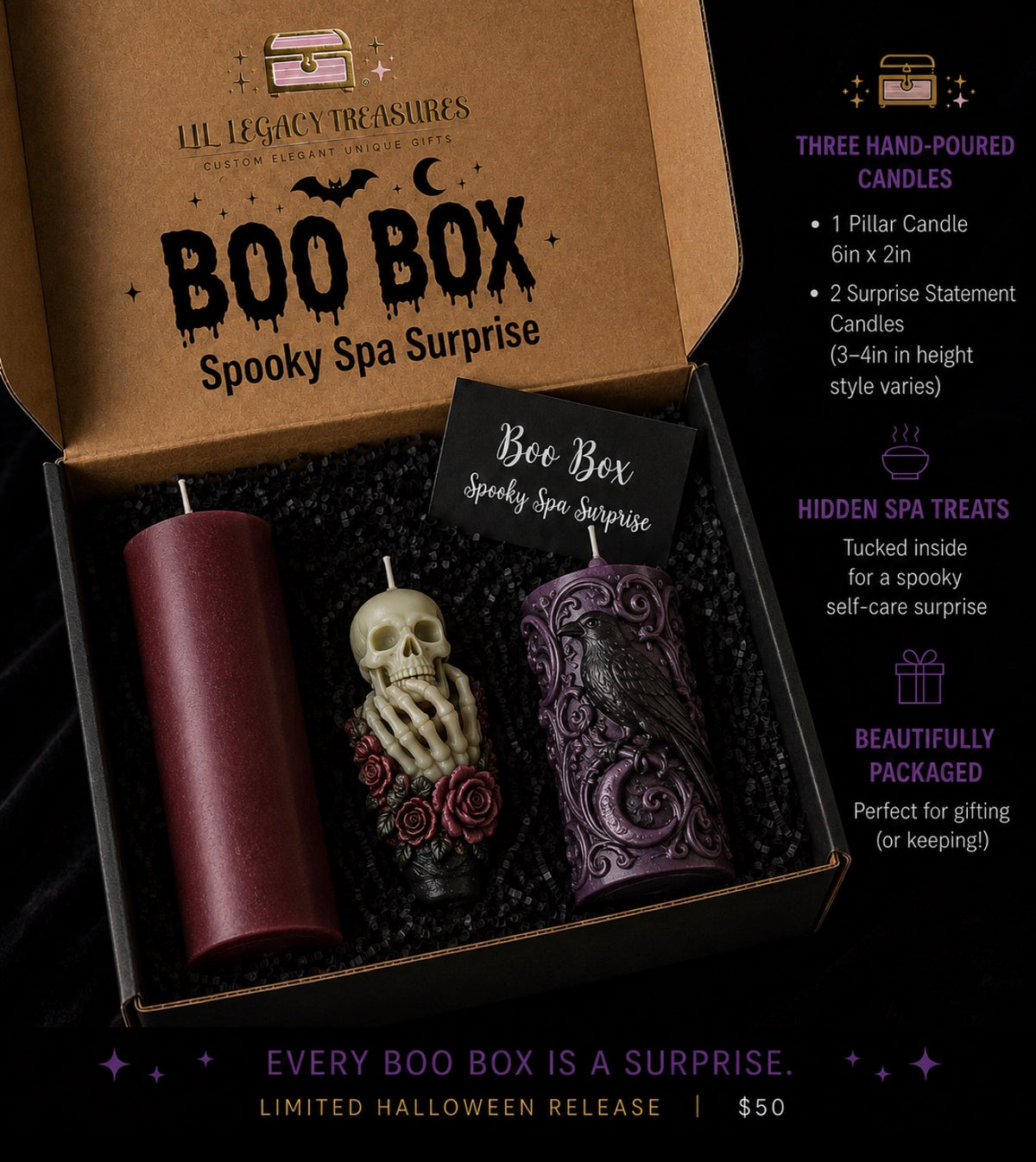 Boo Box: Spooky Spa Surprise π
