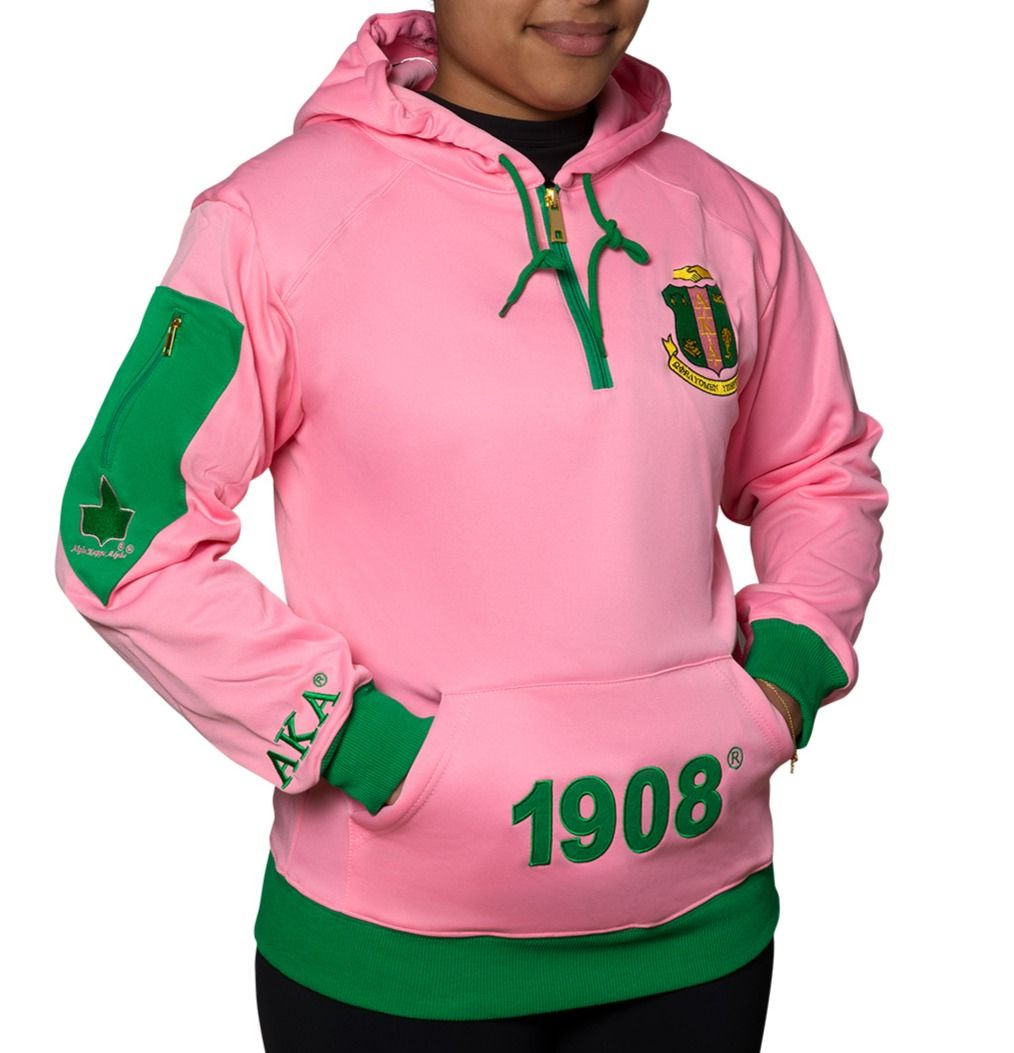Pre-Sale Elite Hoodie Pullover - Alpha Kappa Alpha