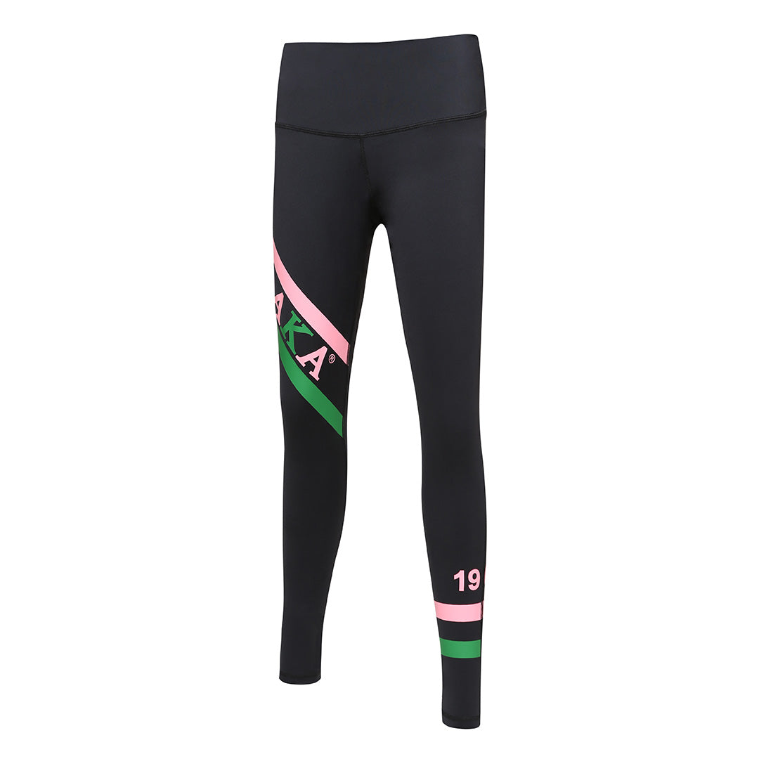 Pre-Sale Performance Leggings - Alpha Kappa Alpha