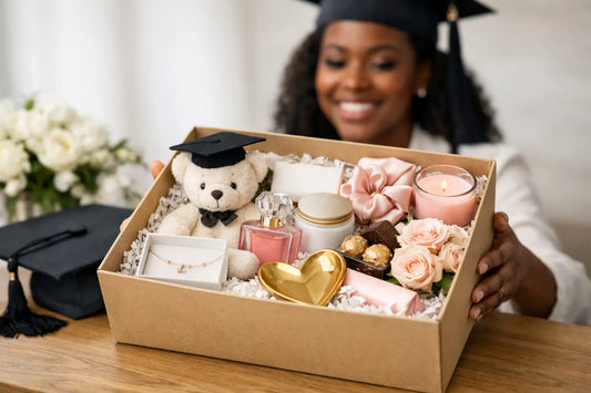 How to Build a Graduation Gift Box for Her