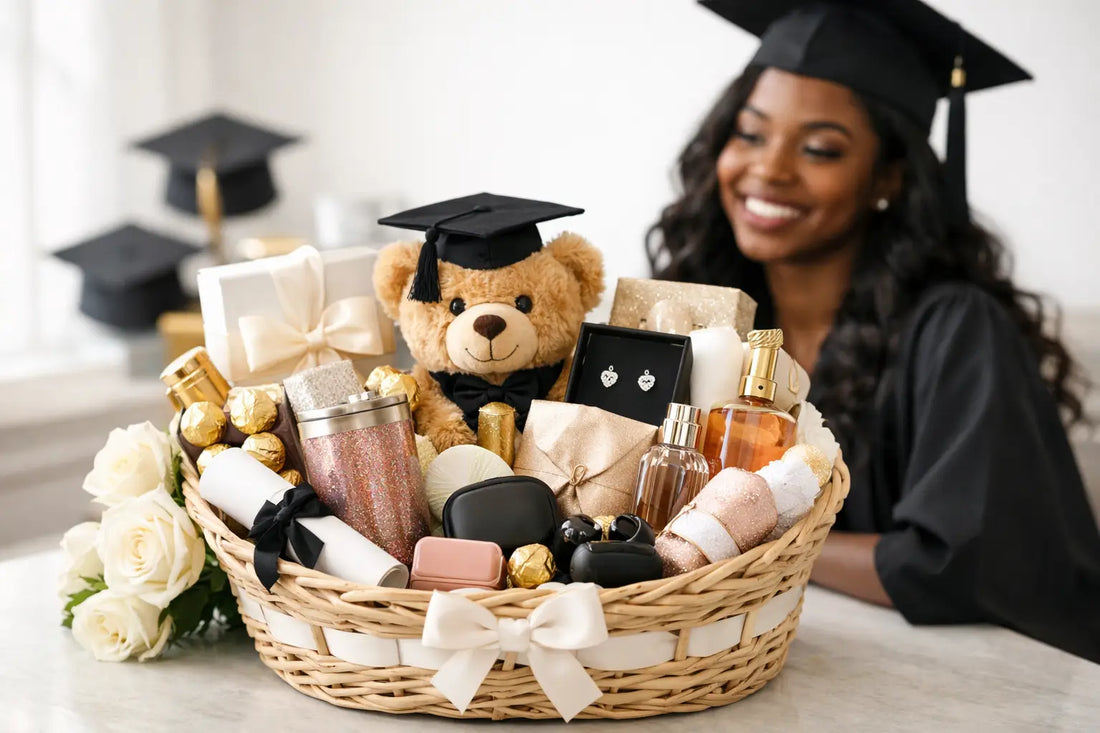 12 Graduation Gift Basket Examples She’ll Love