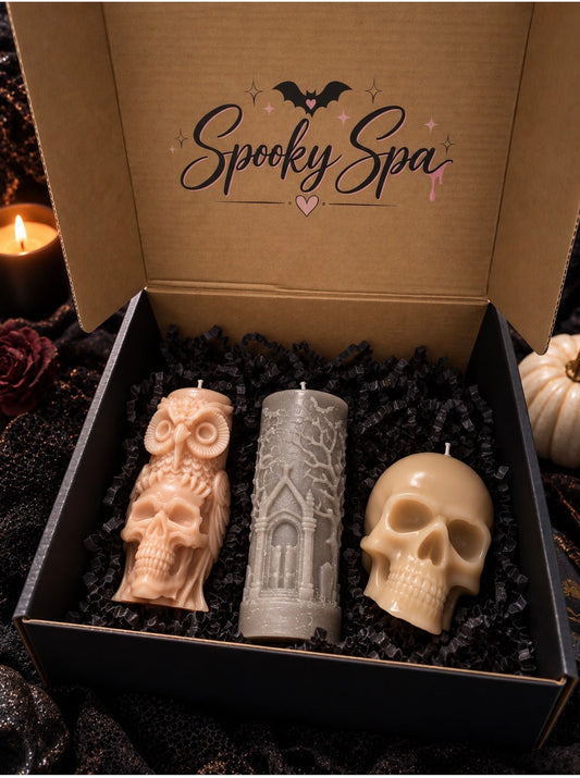 For the Moms Who Love Spooky Season: Halloween Décor, Candles & a Little Self-Care