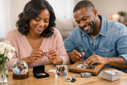 How to Personalize Keepsake Gifts with Heart