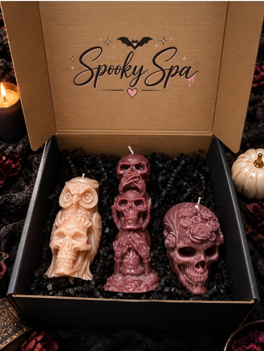 Meet the Boo Box: Spooky Spa Surprise