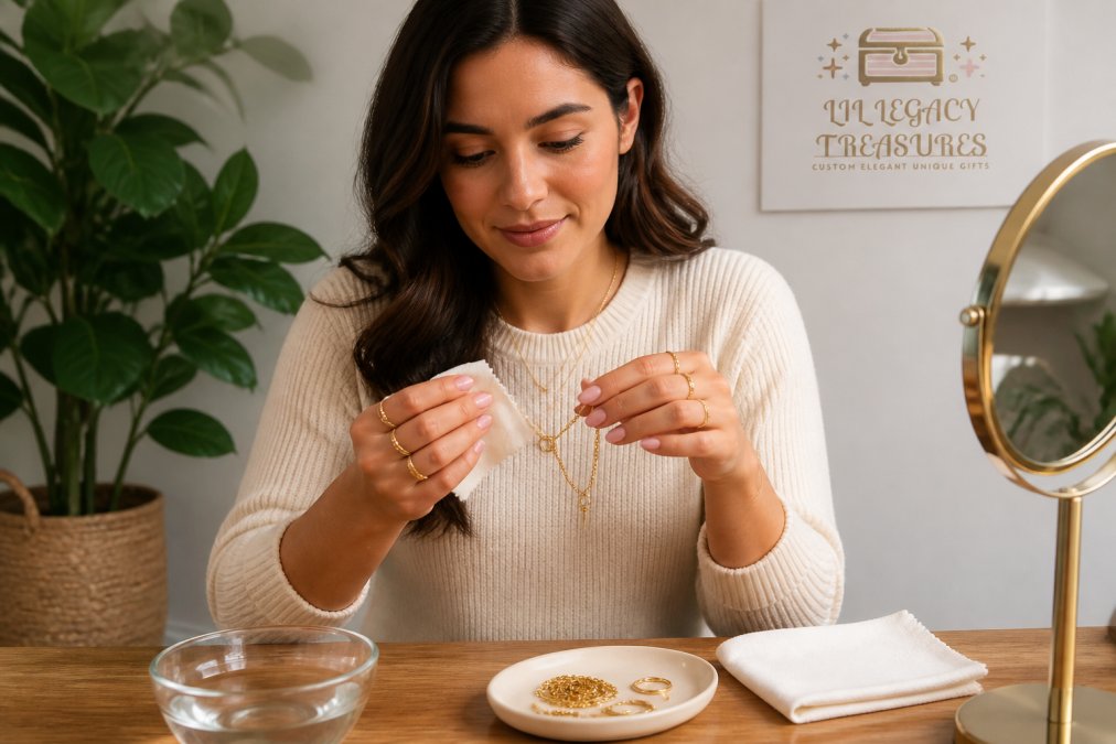 How to Maintain Gold Plated Jewelry: Care Guide