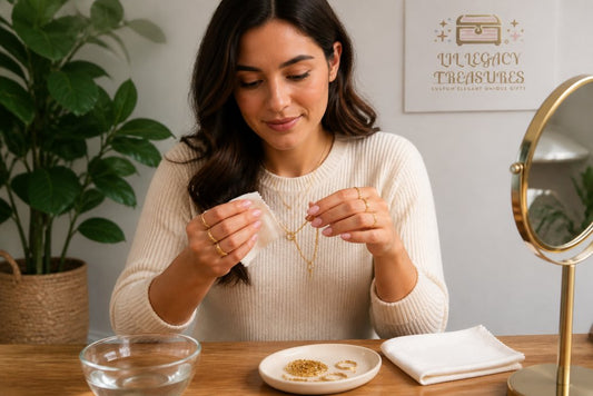 How to Maintain Gold Plated Jewelry: Care Guide