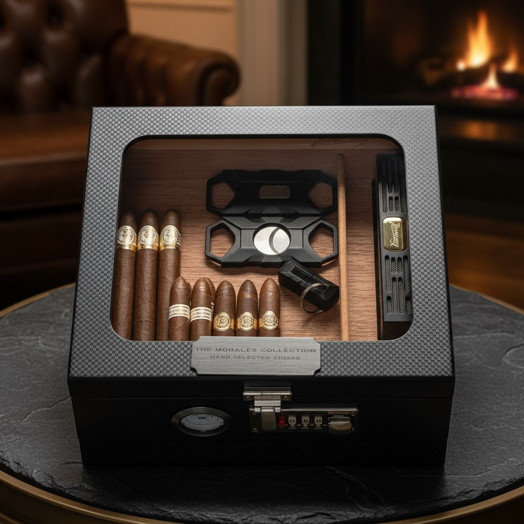 Legacy Luxe Personalized Executive Humidor