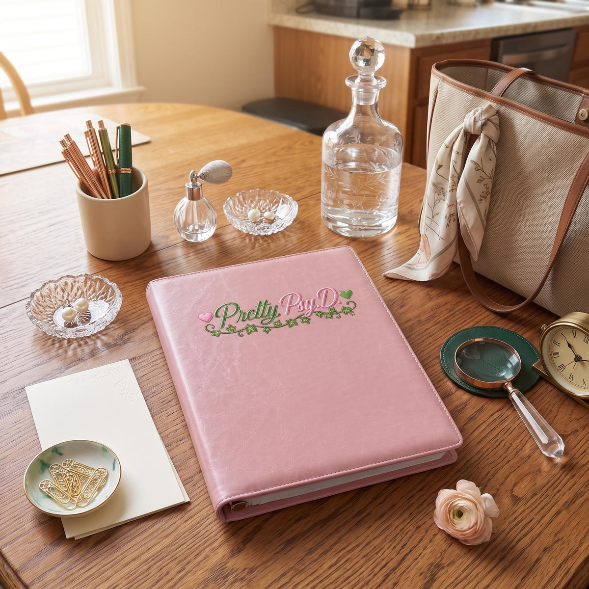Custom Professional Padfolio | Raised 3D Personalization