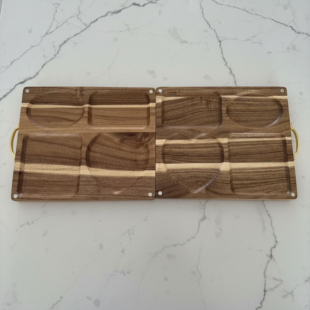 Pretty Girls Cook Cutting Board & Serving Tray