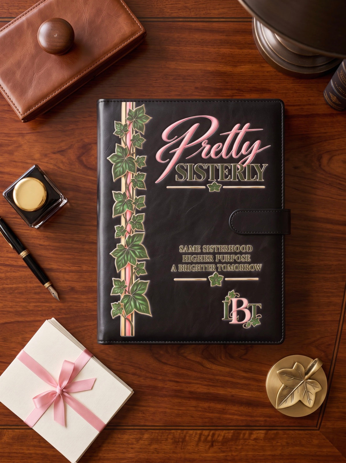 Pretty Sisterly Professional Padfolio