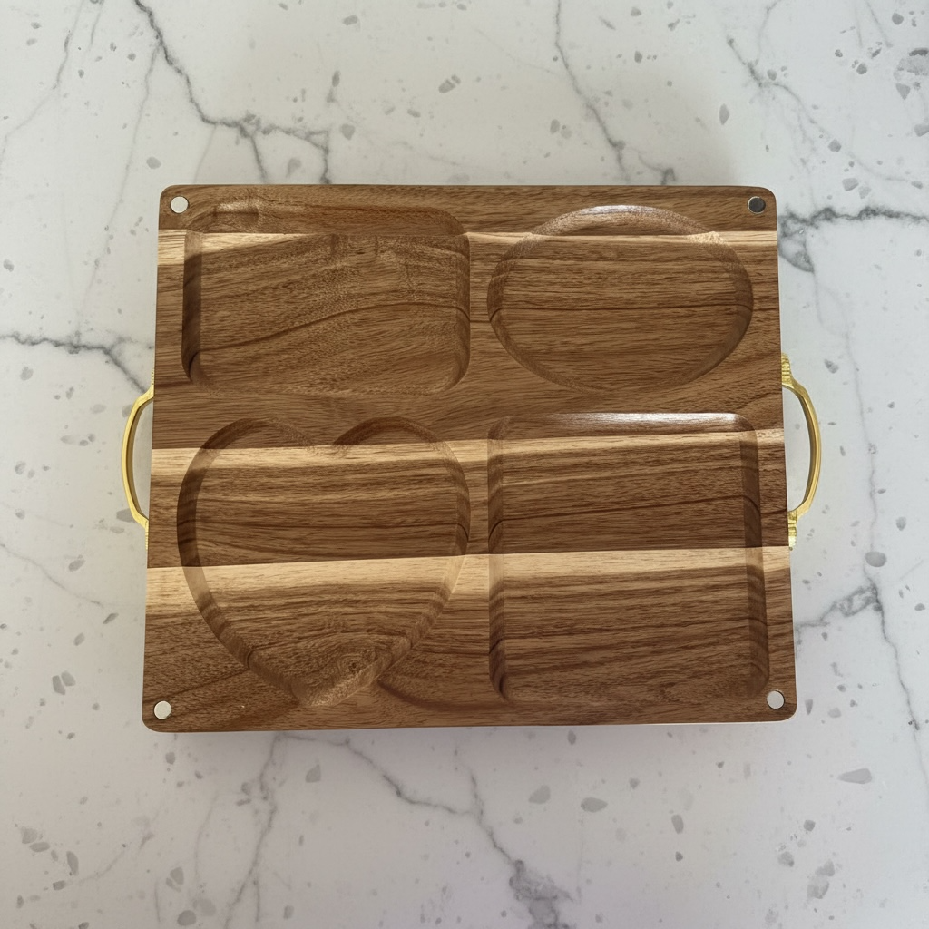 Pretty Girls Cook Cutting Board & Serving Tray