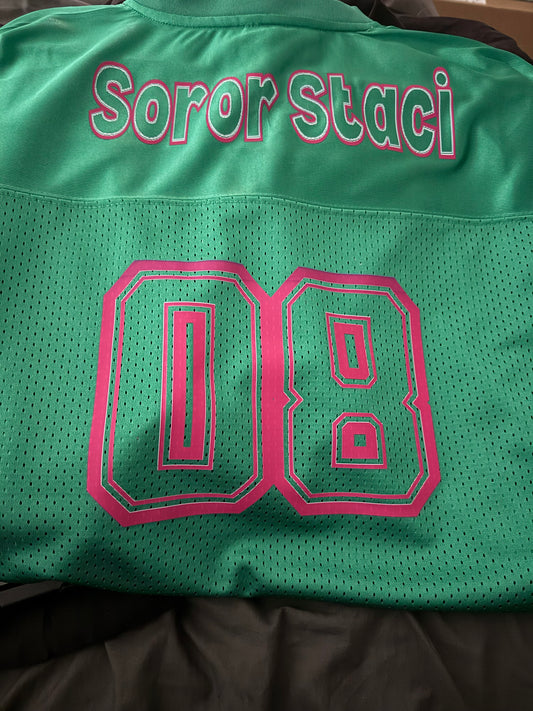 Chapter Football Jersey