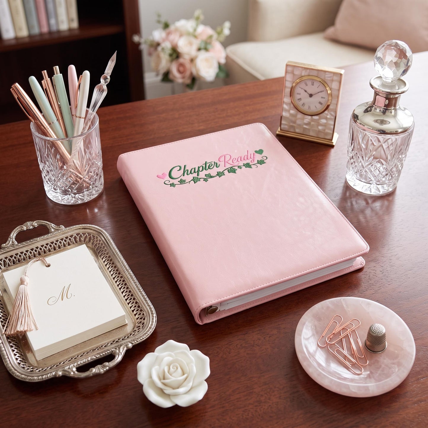 Custom Professional Padfolio | Raised 3D Personalization