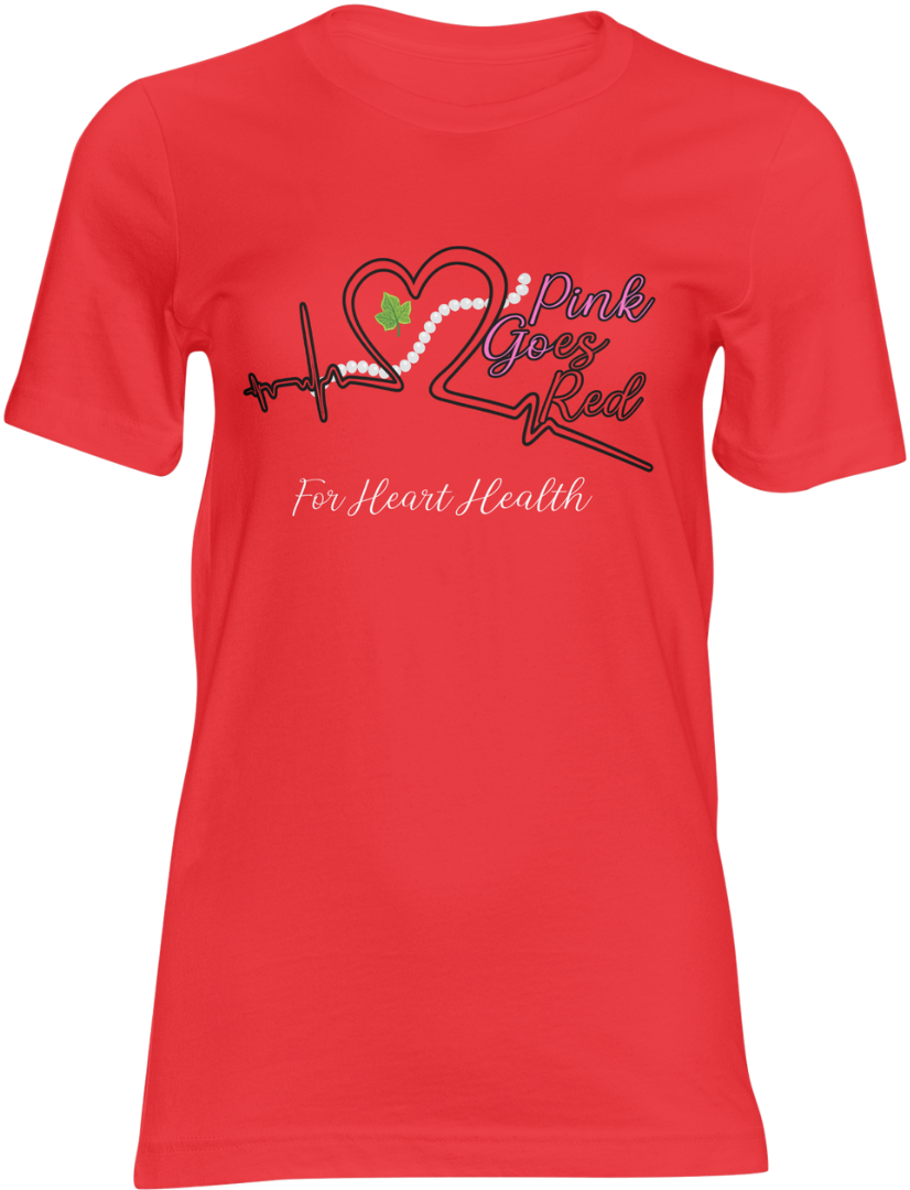 Pink Goes Red T-shirt