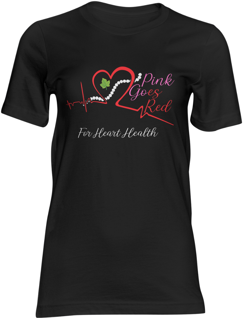 Pink Goes Red T-shirt