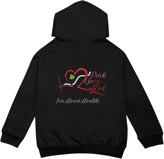 Pink Goes Red Hoodie