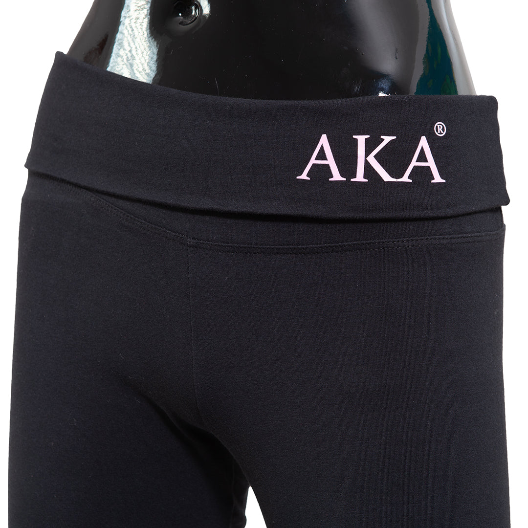 Pre-Sale Yoga Leggings - Alpha Kappa Alpha