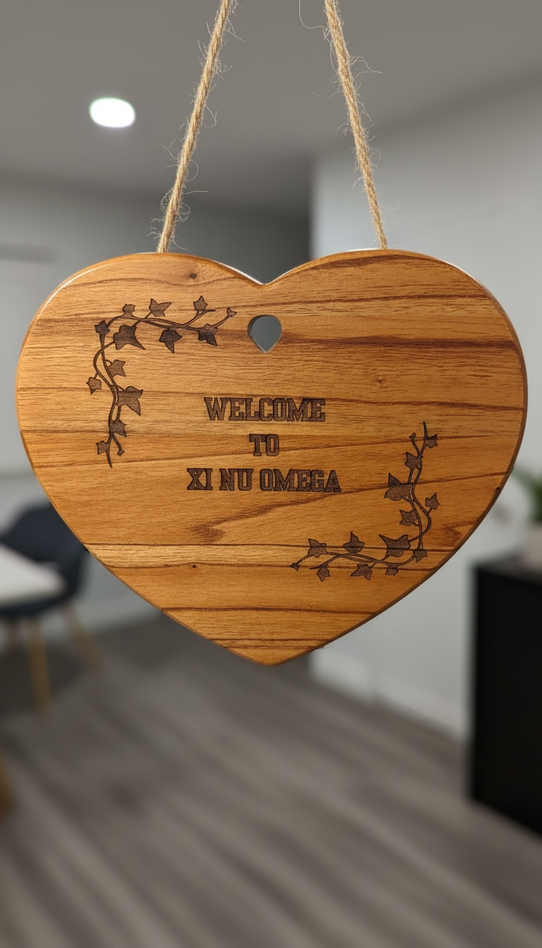Legacy Luxe Personalized Heart Charcuterie Board