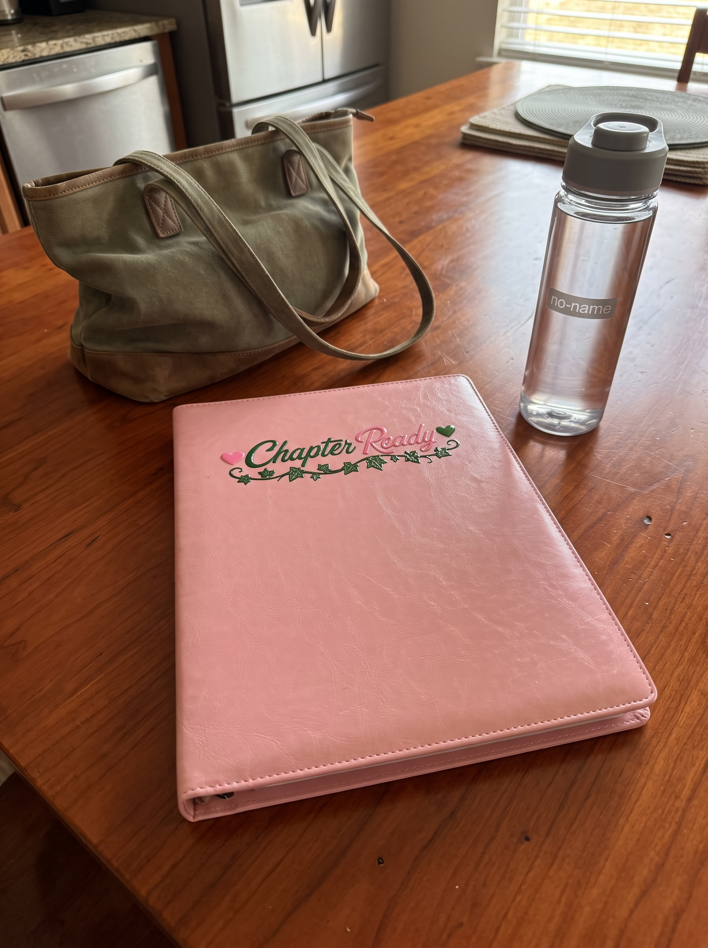Custom Professional Padfolio | Raised 3D Personalization
