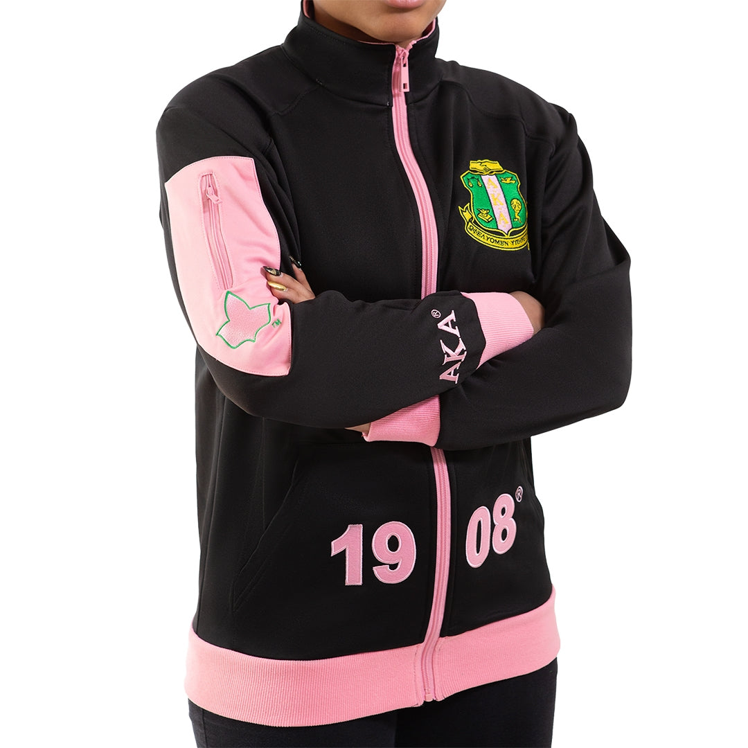 Pre-Sale Elite Track Jacket - Alpha Kappa Alpha