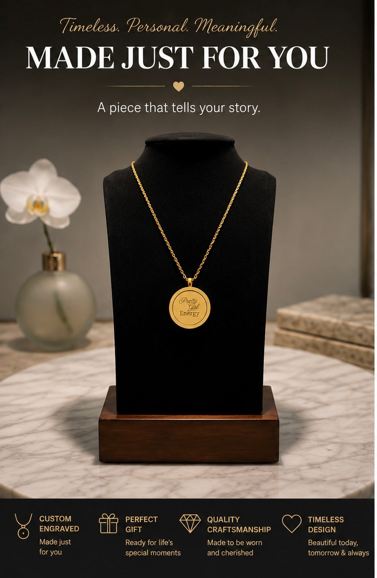 Legacy Luxe Pretty Girl Energy Pendant Necklace