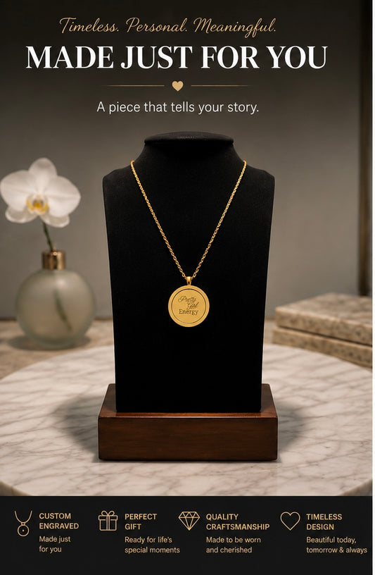 Legacy Luxe Pretty Girl Energy Pendant Necklace