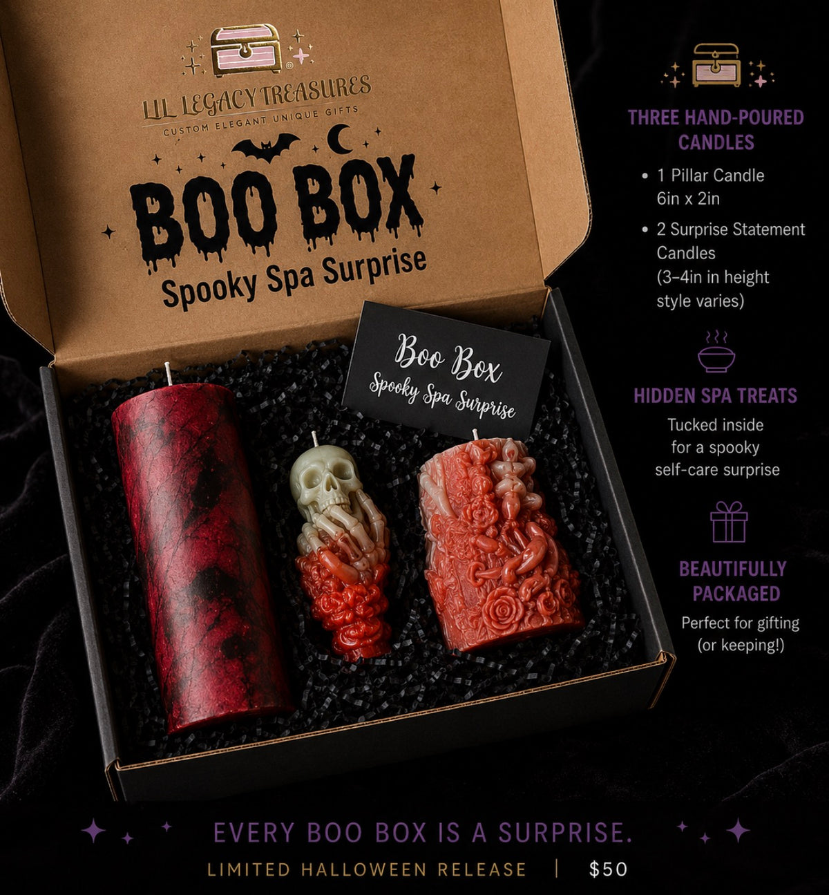 Boo Box: Spooky Spa Surprise 🎃