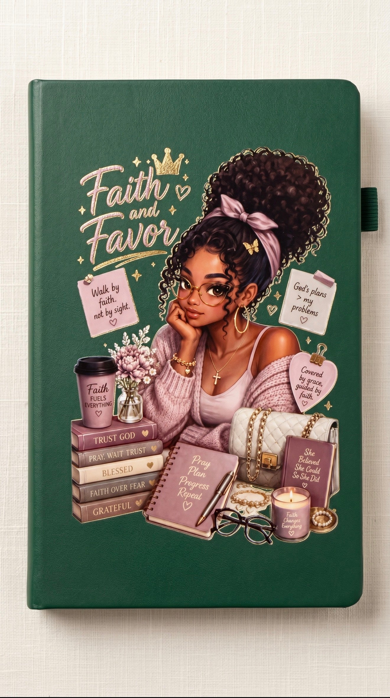 Faith and Favor Journal | Faith-Based Gift for Women