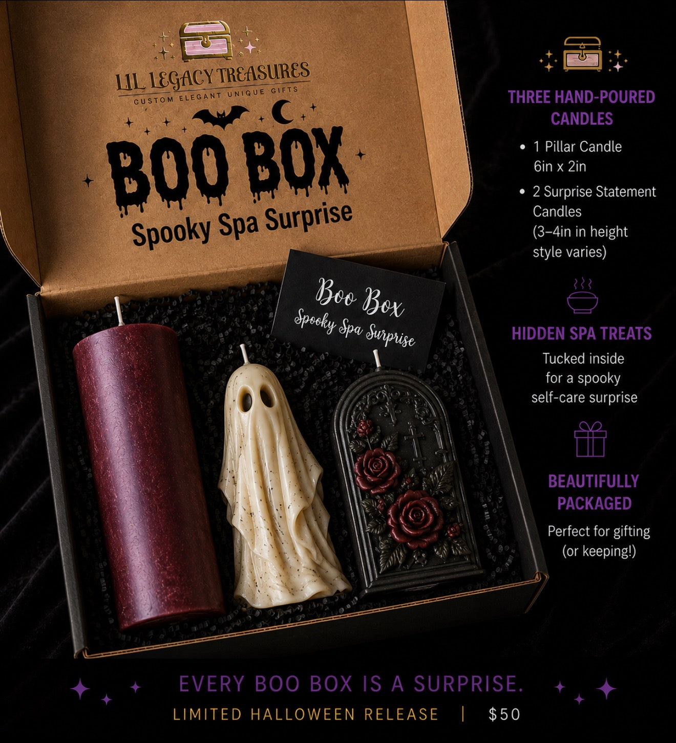 Boo Box: Spooky Spa Surprise 🎃