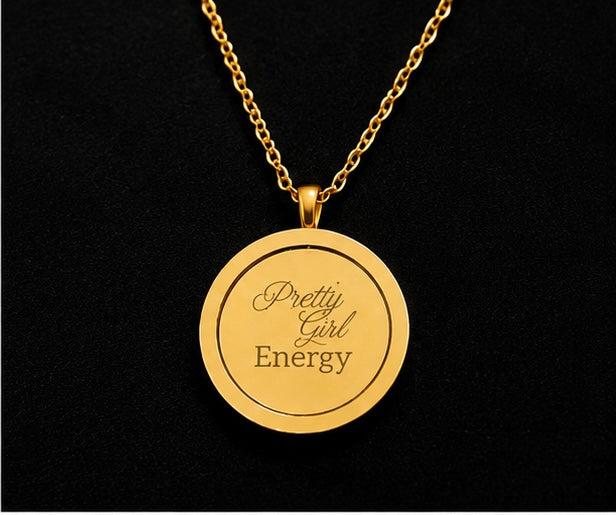 Legacy Luxe Pretty Girl Energy Pendant Necklace