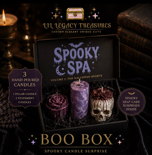 Boo Box: Spooky Spa Surprise 🎃