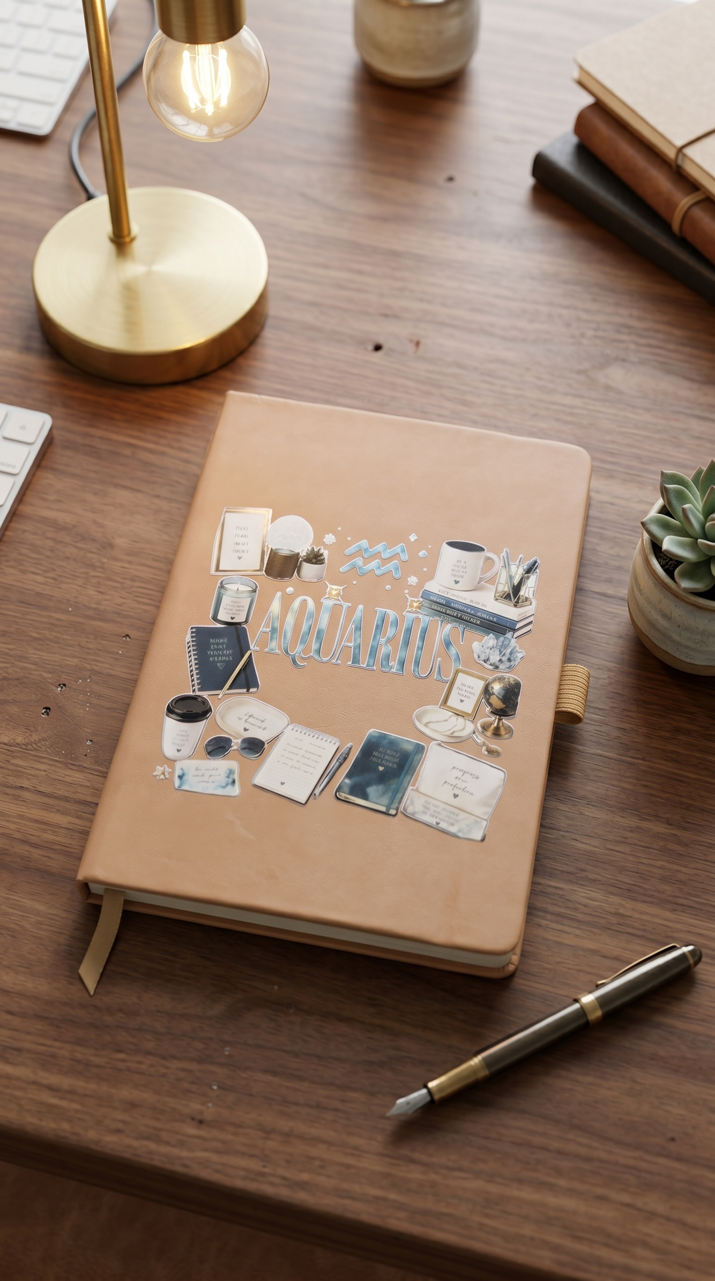 Custom Hardcover Journal | Personalized 160-Page Notebook | 5.5” x 8.3” Gift Journal | Custom Name & Design 3D UV Printed