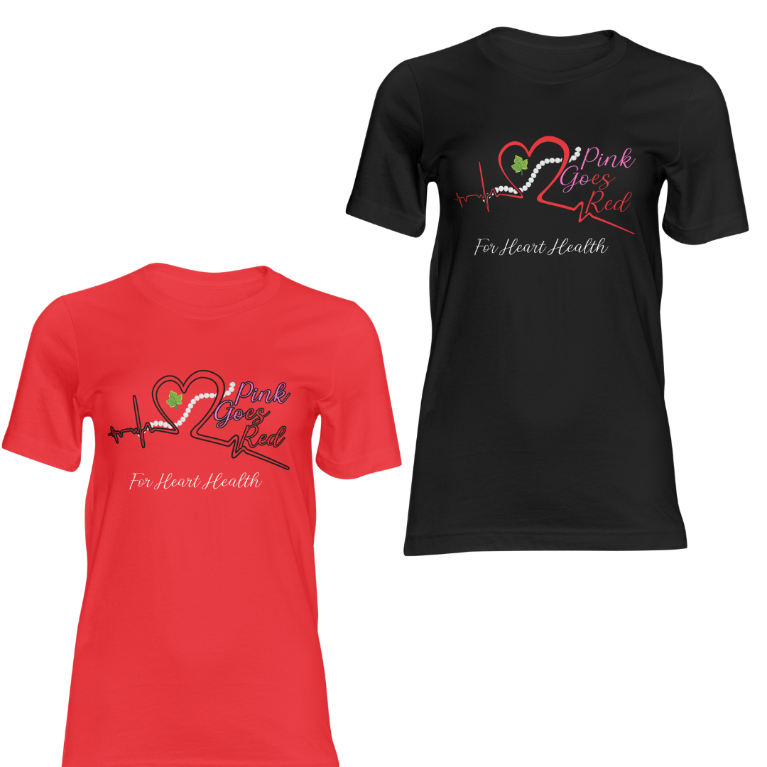 Pink Goes Red T-shirt