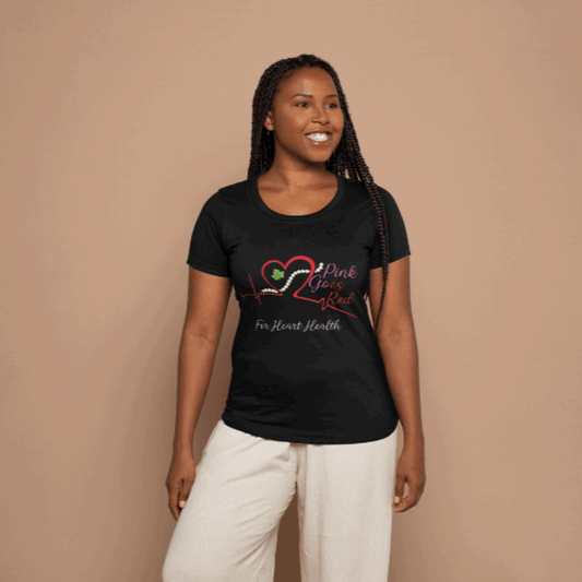 Pink Goes Red T-shirt