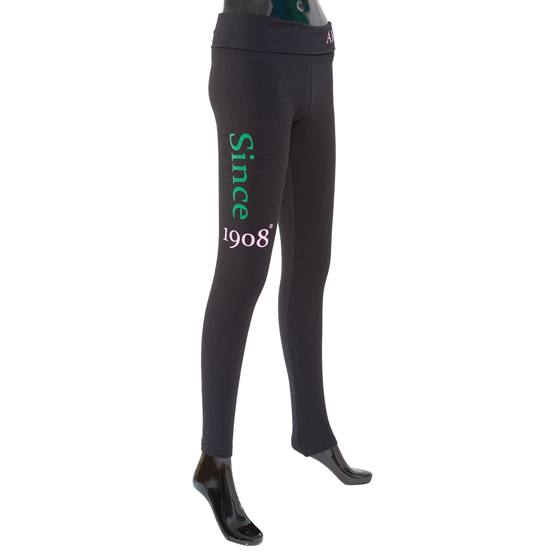 Pre-Sale Yoga Leggings - Alpha Kappa Alpha