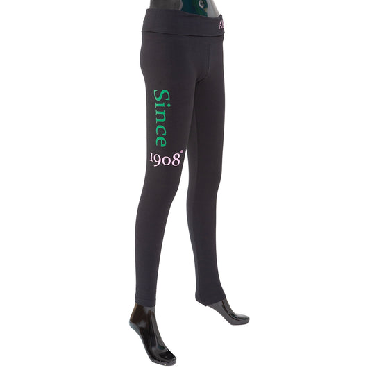 Pre-Sale Yoga Leggings - Alpha Kappa Alpha